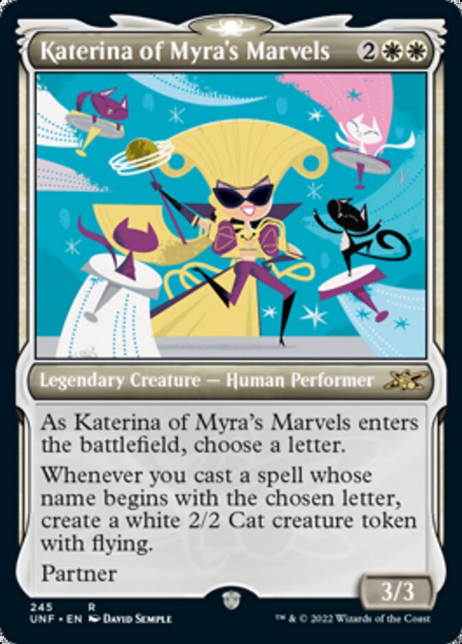 Katerina of Myra's Marvels (Showcase) [Unfinity] | Rock City Comics