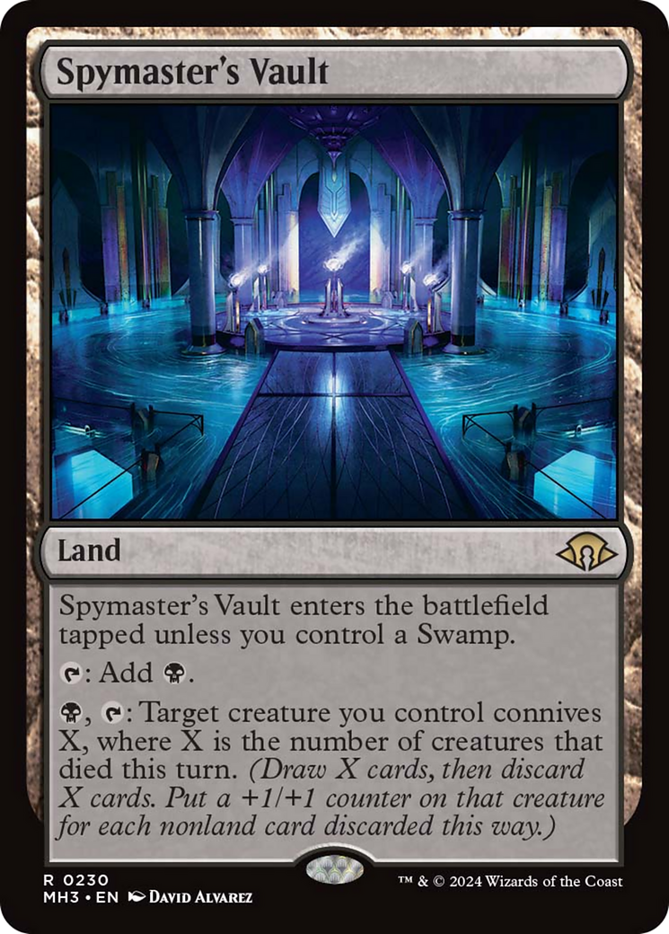 Spymaster's Vault [Modern Horizons 3] | Rock City Comics