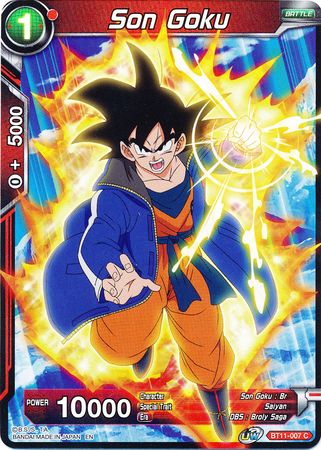 Son Goku (BT11-007) [Vermilion Bloodline 2nd Edition] | Rock City Comics