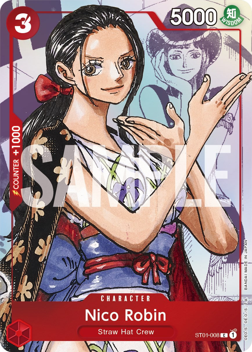 Nico Robin (Alternate Art) [One Piece Promotion Cards] | Rock City Comics