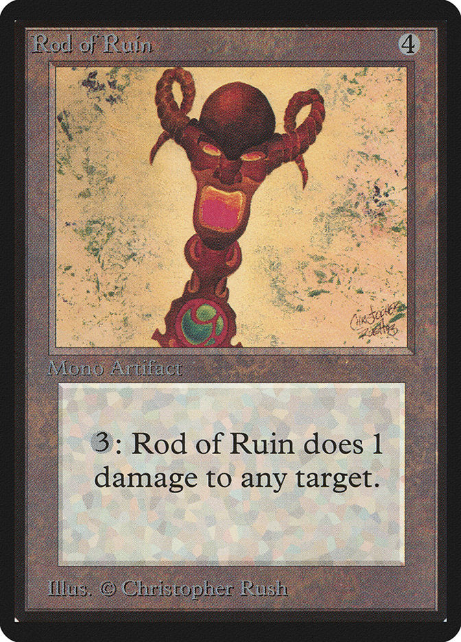 Rod of Ruin [Beta Edition] | Rock City Comics