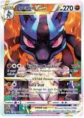 Lucario VSTAR (SWSH291) [Sword & Shield: Black Star Promos] | Rock City Comics