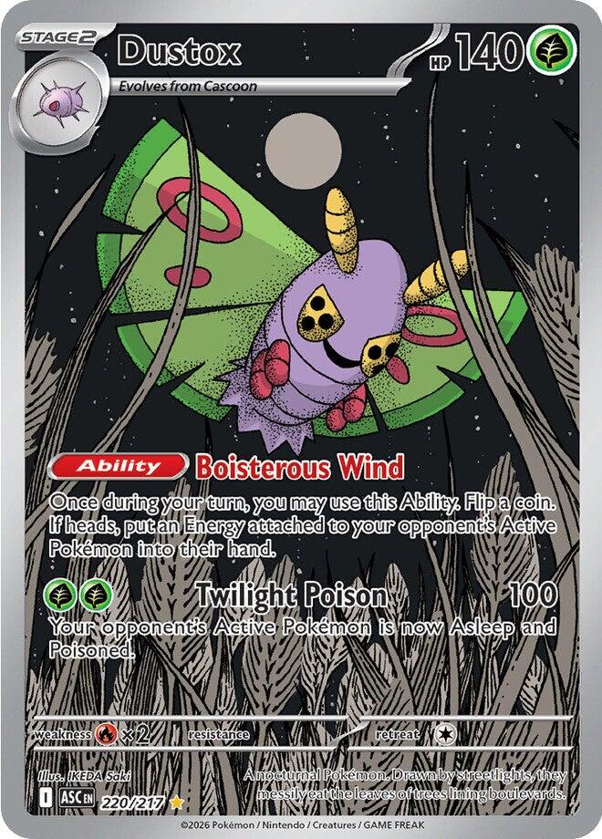 Dustox (220/217) [Mega Evolution: Ascended Heroes] | Rock City Comics
