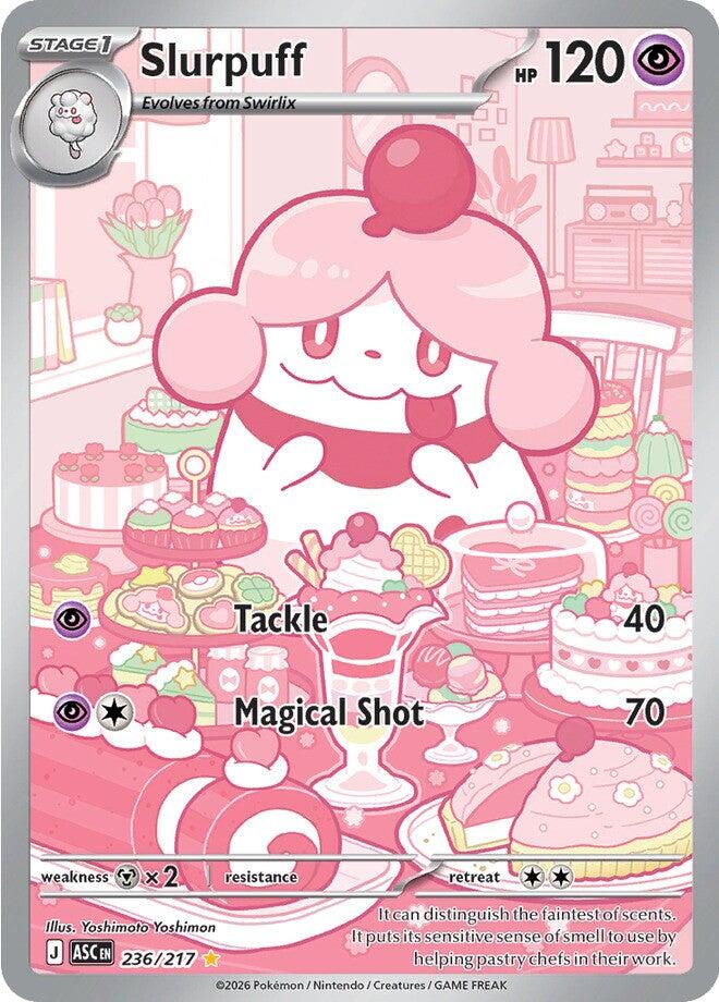Slurpuff (236/217) [Mega Evolution: Ascended Heroes] | Rock City Comics
