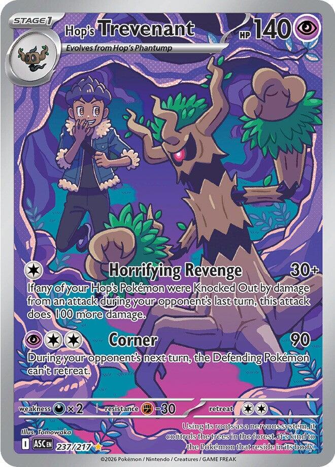 Hop's Trevenant (237/217) [Mega Evolution: Ascended Heroes] | Rock City Comics