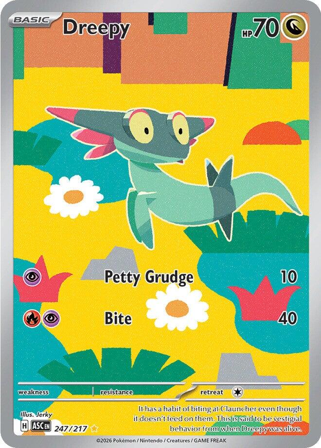 Dreepy (247/217) [Mega Evolution: Ascended Heroes] | Rock City Comics