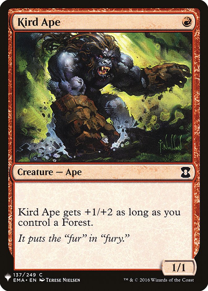 Kird Ape [Mystery Booster] | Rock City Comics