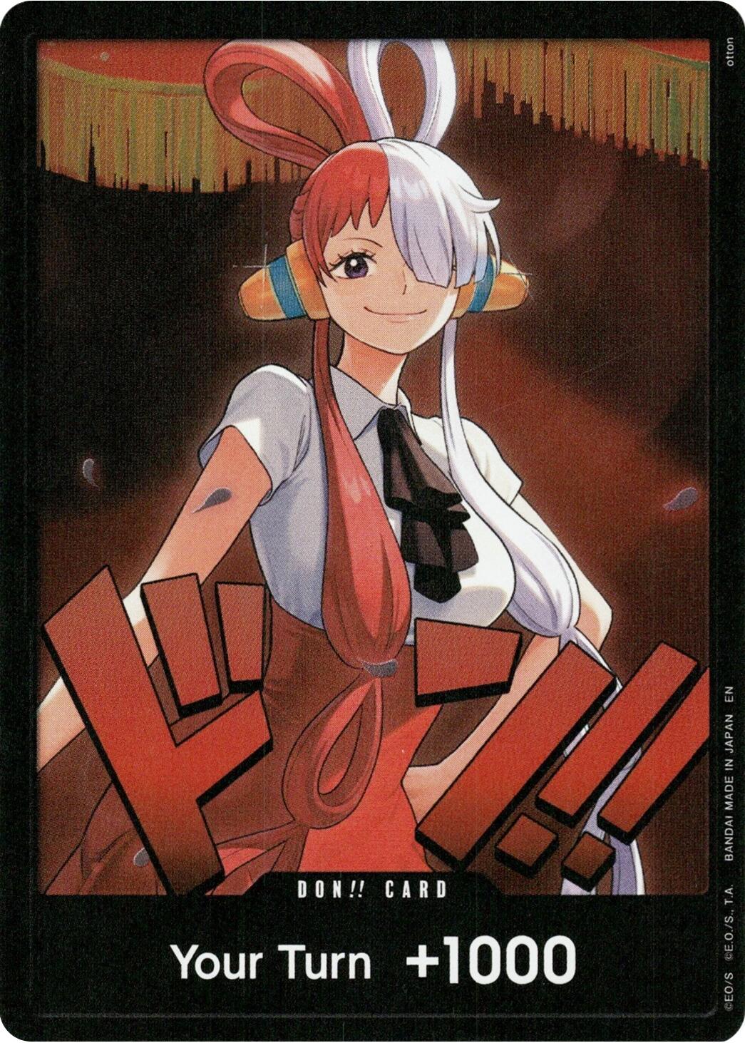 DON!! Card (Uta) [Extra Booster: One Piece Heroines Edition] | Rock City Comics