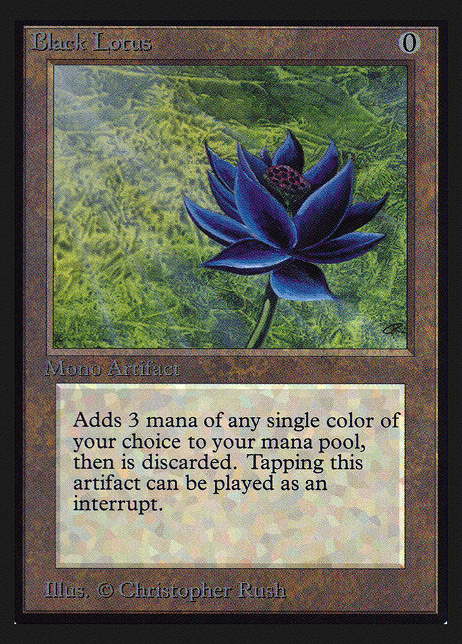 Black Lotus [Collectors' Edition] | Rock City Comics