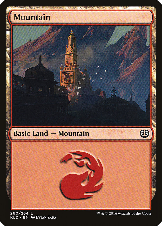 Mountain (260) [Kaladesh] | Rock City Comics