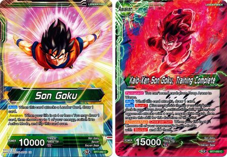 Son Goku // Kaio-Ken Son Goku, Training Complete (BT7-050) [Assault of the Saiyans] | Rock City Comics