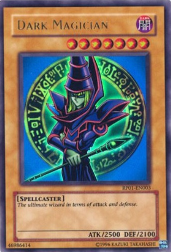 Dark Magician [RP01-EN003] Ultra Rare | Rock City Comics