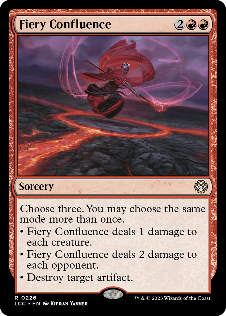 Fiery Confluence [The Lost Caverns of Ixalan Commander] | Rock City Comics