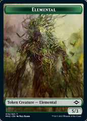 Elemental // Food (18) Double-Sided Token [Modern Horizons 2 Tokens] | Rock City Comics