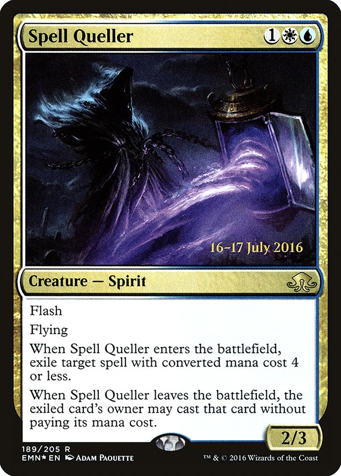 Spell Queller [Eldritch Moon Prerelease Promos] | Rock City Comics