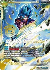 Son Goku & Vegeta // SSB Vegito, Energy Eruption (Championship Final 2019) (1st Place) (BT7-025_PR) [Tournament Promotion Cards] | Rock City Comics