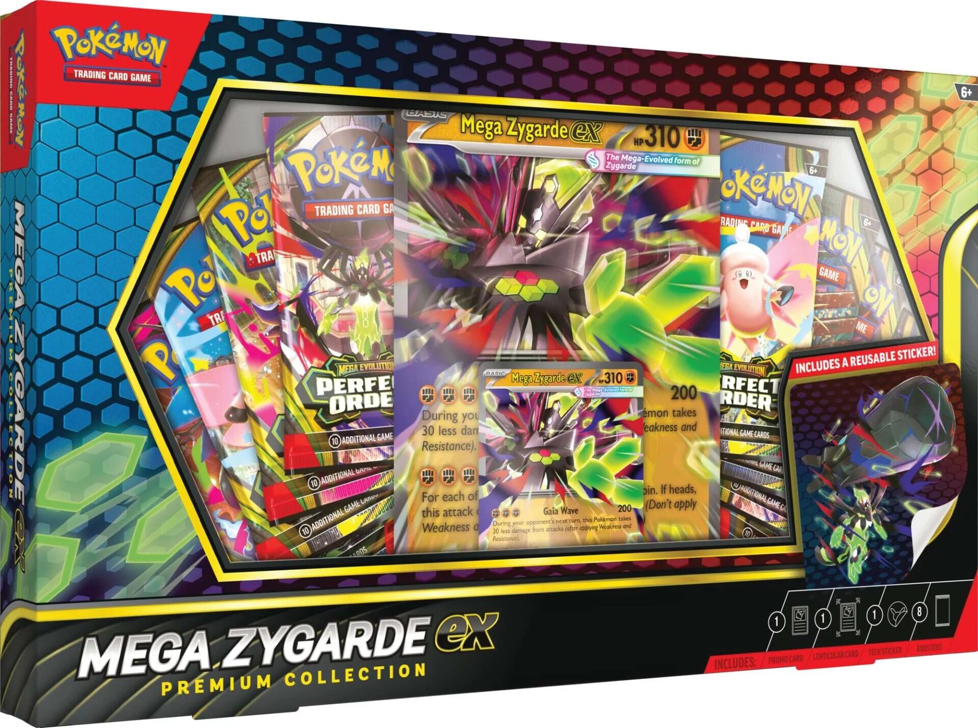 Mega Zygarde ex Premium Collection | Rock City Comics