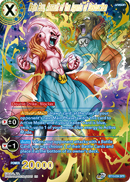 Majin Buu, Assault of the Agents of Destruction (SPR) (BT13-034) [Supreme Rivalry] | Rock City Comics