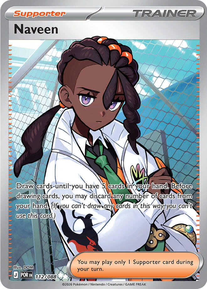 Naveen (112/088) [Mega Evolution: Perfect Order] | Rock City Comics