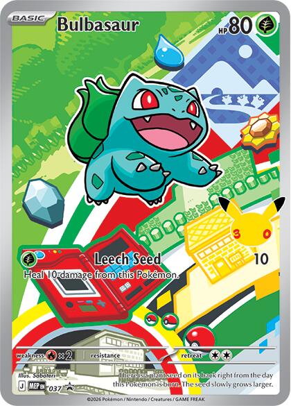 Bulbasaur (037) [Mega Evolution Promo] | Rock City Comics
