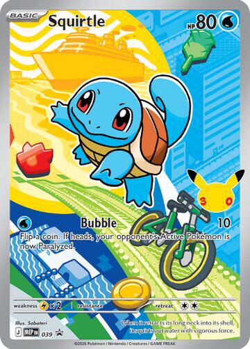 Squirtle (039) [Mega Evolution Promo] | Rock City Comics
