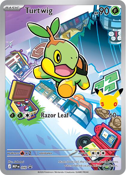 Turtwig (040) [Mega Evolution Promo] | Rock City Comics
