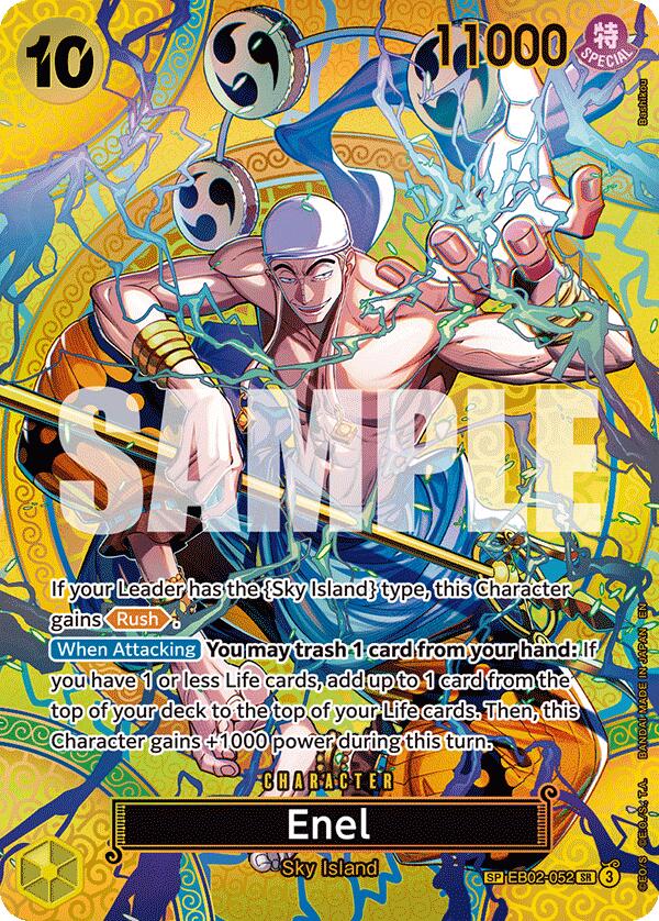 Enel (SP) [Adventure on Kami's Island] | Rock City Comics