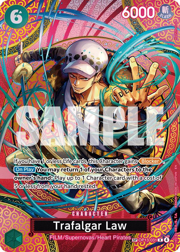 Trafalgar Law (SP) [Adventure on Kami's Island] | Rock City Comics
