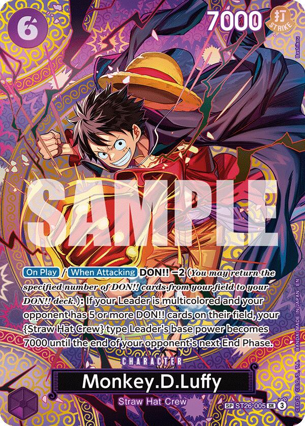 Monkey.D.Luffy (SP) [Adventure on Kami's Island] | Rock City Comics