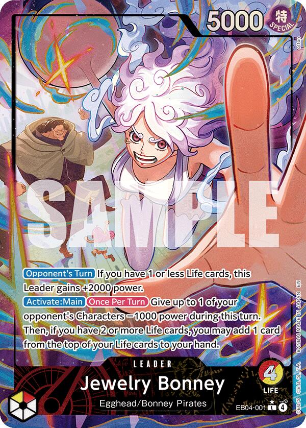 Jewelry Bonney (Alternate Art) [Adventure on Kami's Island] | Rock City Comics