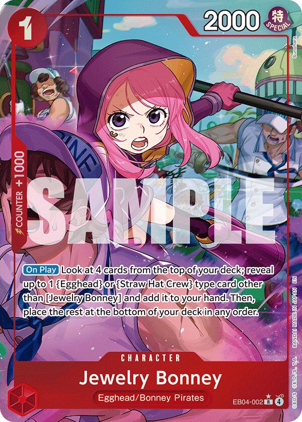 Jewelry Bonney (Alternate Art) [Adventure on Kami's Island] | Rock City Comics