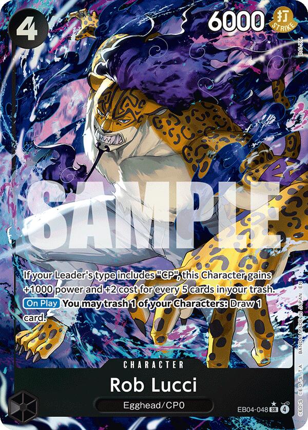 Rob Lucci (Alternate Art) [Adventure on Kami's Island] | Rock City Comics