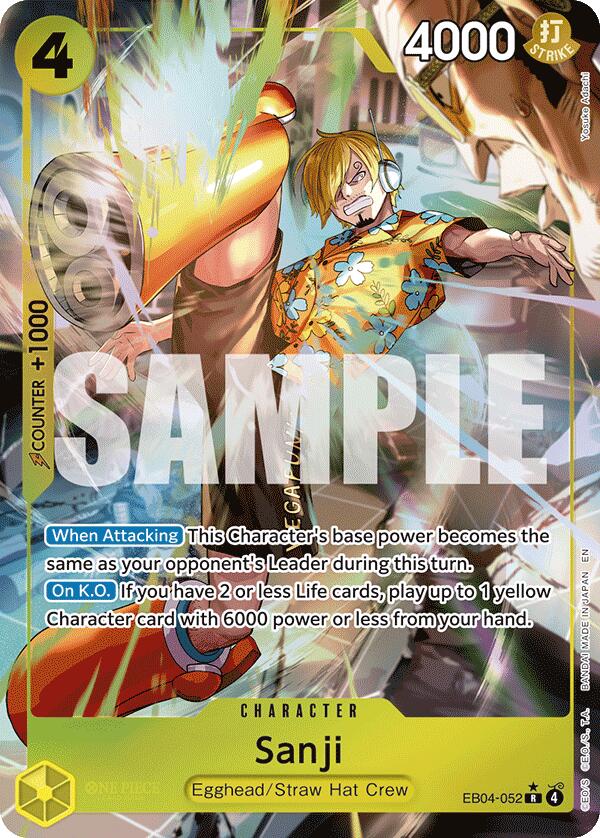 Sanji (Alternate Art) [Adventure on Kami's Island] | Rock City Comics