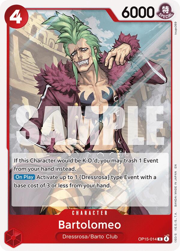 Bartolomeo [Adventure on Kami's Island] | Rock City Comics