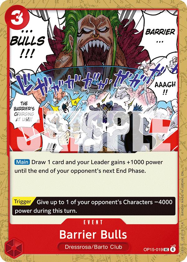 Barrier Bulls [Adventure on Kami's Island] | Rock City Comics