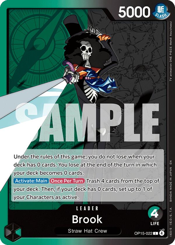 Brook [Adventure on Kami's Island] | Rock City Comics