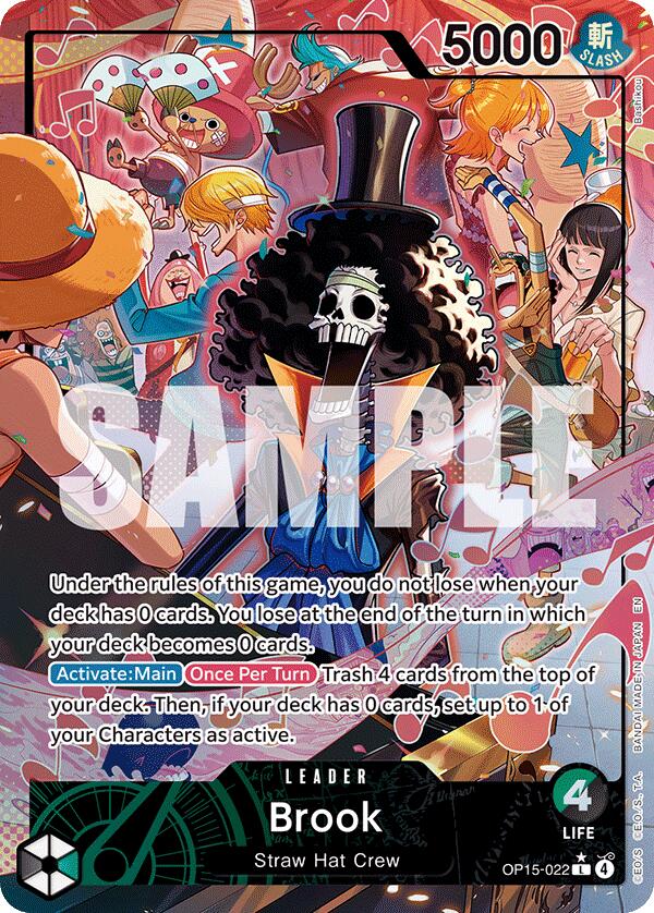 Brook (Alternate Art) [Adventure on Kami's Island] | Rock City Comics