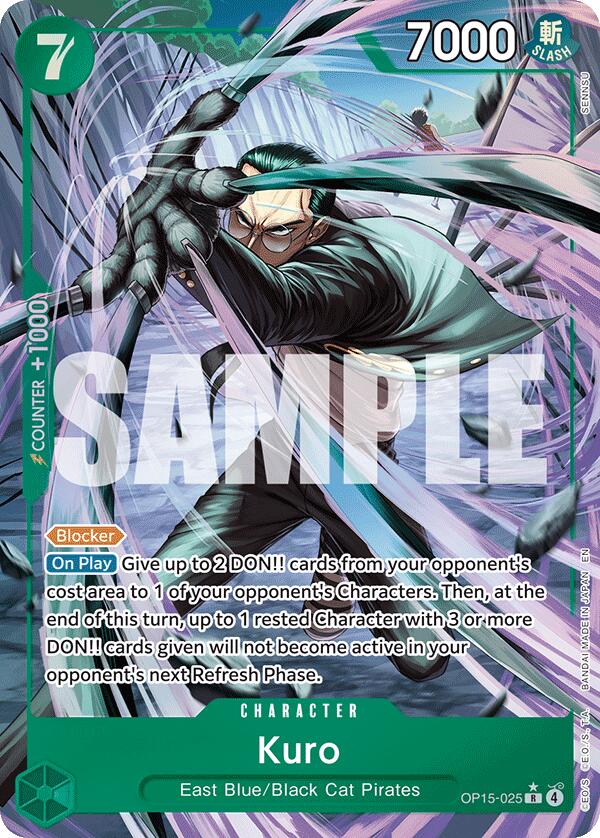 Kuro (Alternate Art) [Adventure on Kami's Island] | Rock City Comics