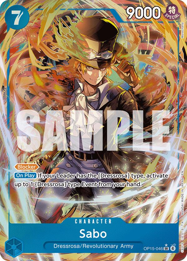 Sabo (Alternate Art) [Adventure on Kami's Island] | Rock City Comics