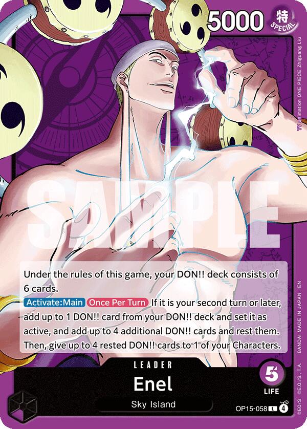 Enel [Adventure on Kami's Island] | Rock City Comics
