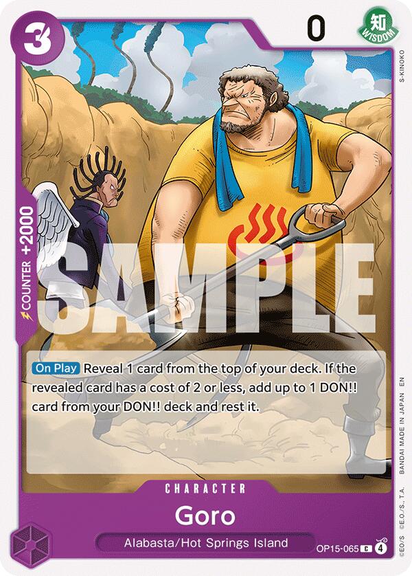 Goro [Adventure on Kami's Island] | Rock City Comics