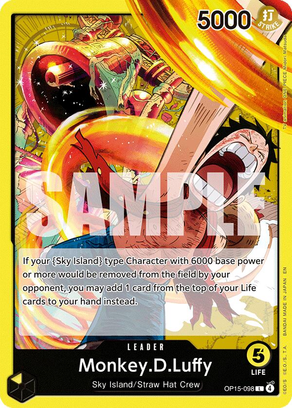 Monkey.D.Luffy [Adventure on Kami's Island] | Rock City Comics