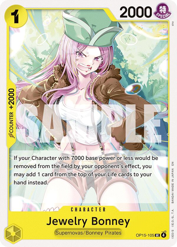 Jewelry Bonney [Adventure on Kami's Island] | Rock City Comics