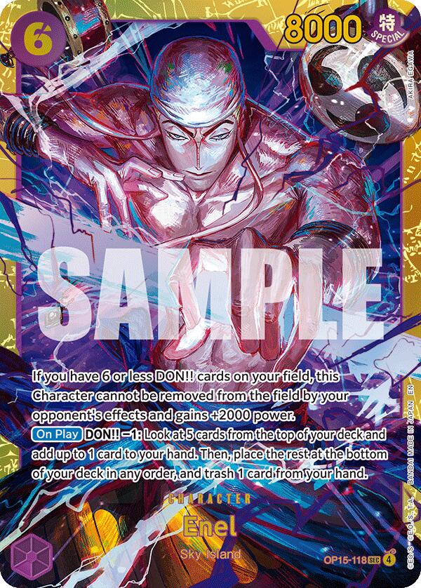 Enel [Adventure on Kami's Island] | Rock City Comics