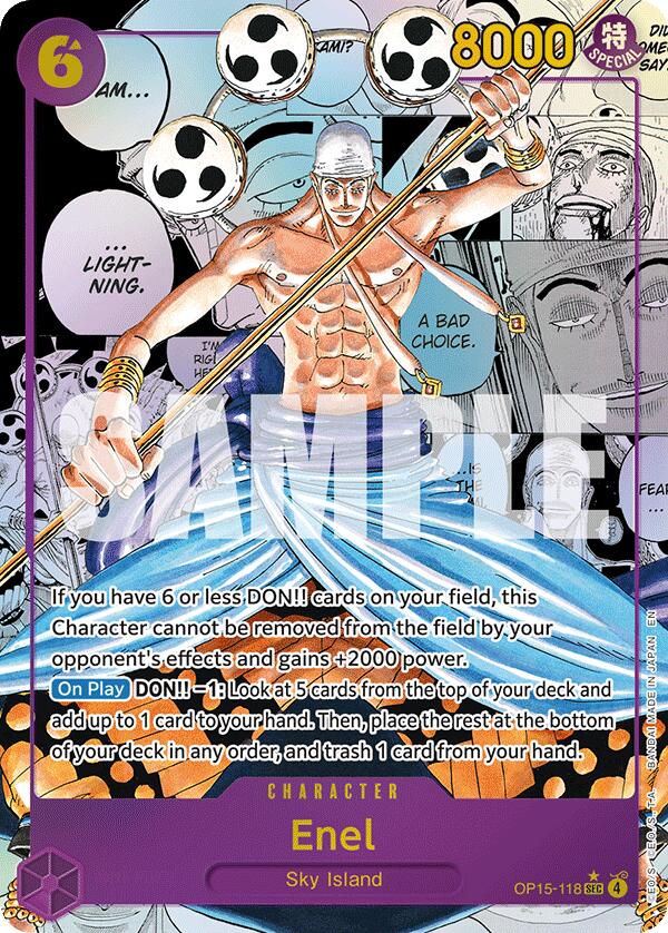 Enel (Manga) [Adventure on Kami's Island] | Rock City Comics