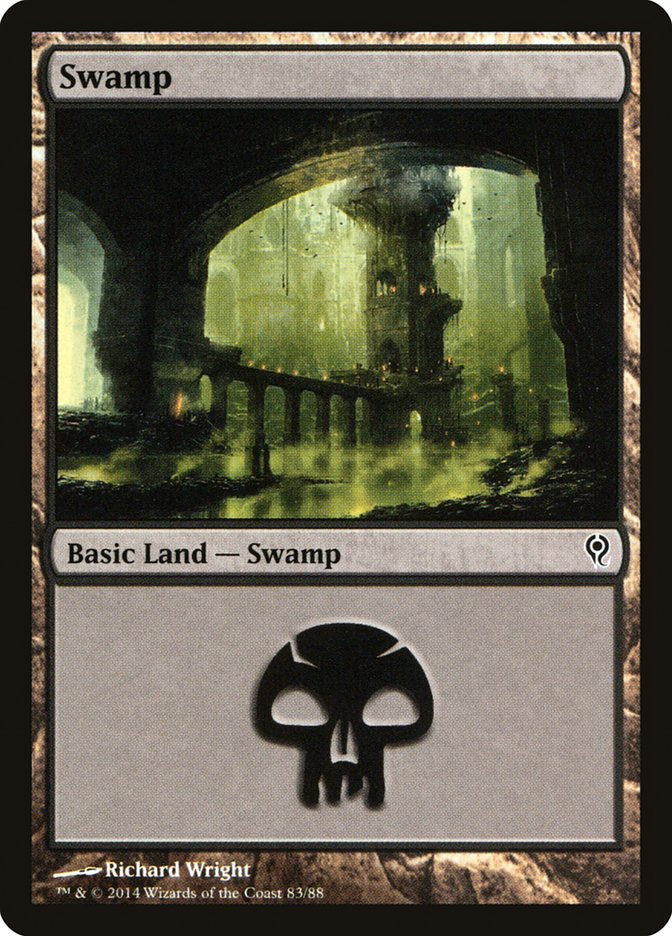 Swamp (83) [Duel Decks: Jace vs. Vraska] | Rock City Comics