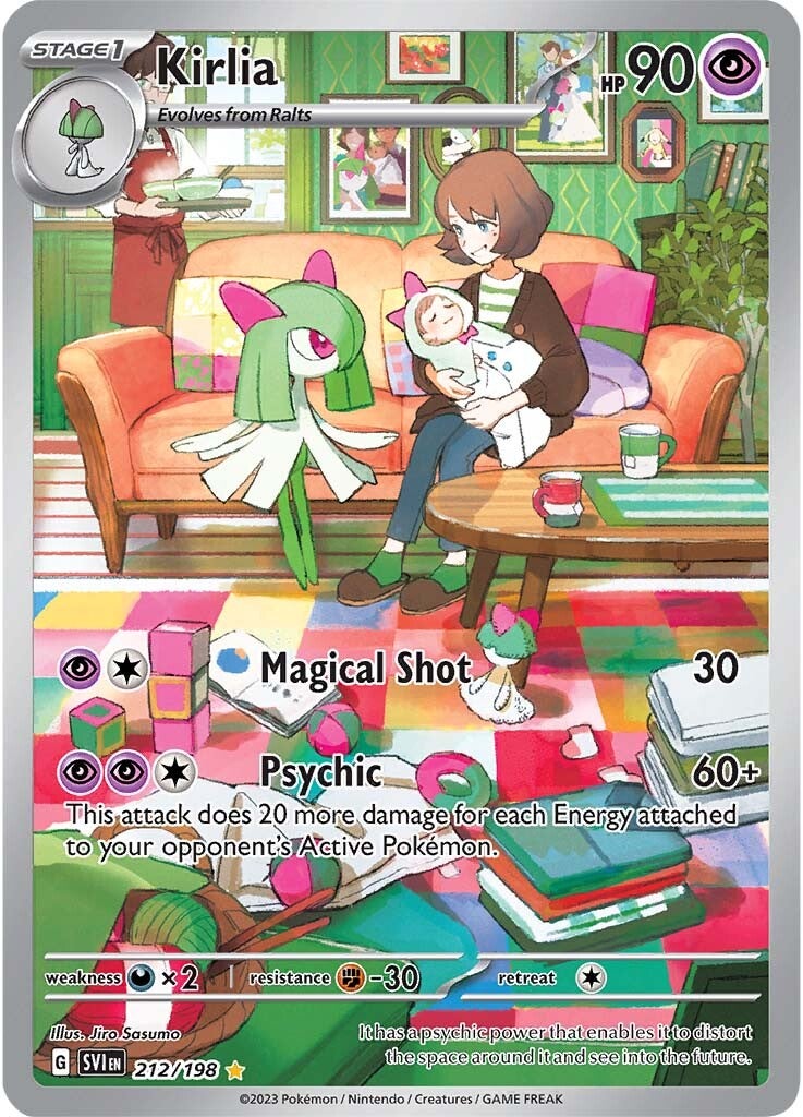 Kirlia (212/198) [Scarlet & Violet: Base Set] | Rock City Comics