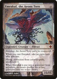 Emrakul, the Aeons Torn (Rise of the Eldrazi) [Oversize Cards] | Rock City Comics