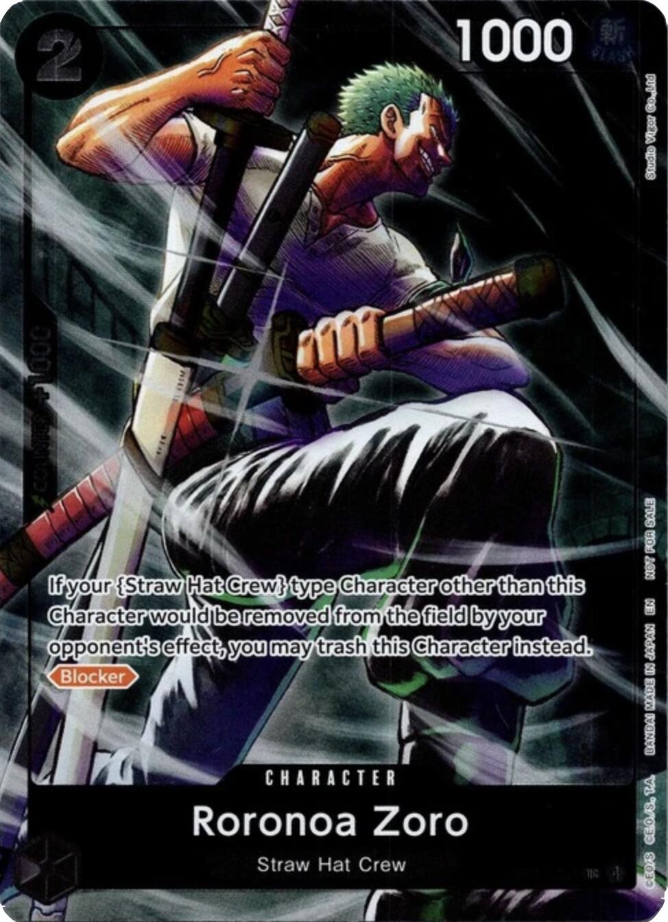 Roronoa Zoro (Dash Pack) [Adventure on Kami's Island] | Rock City Comics