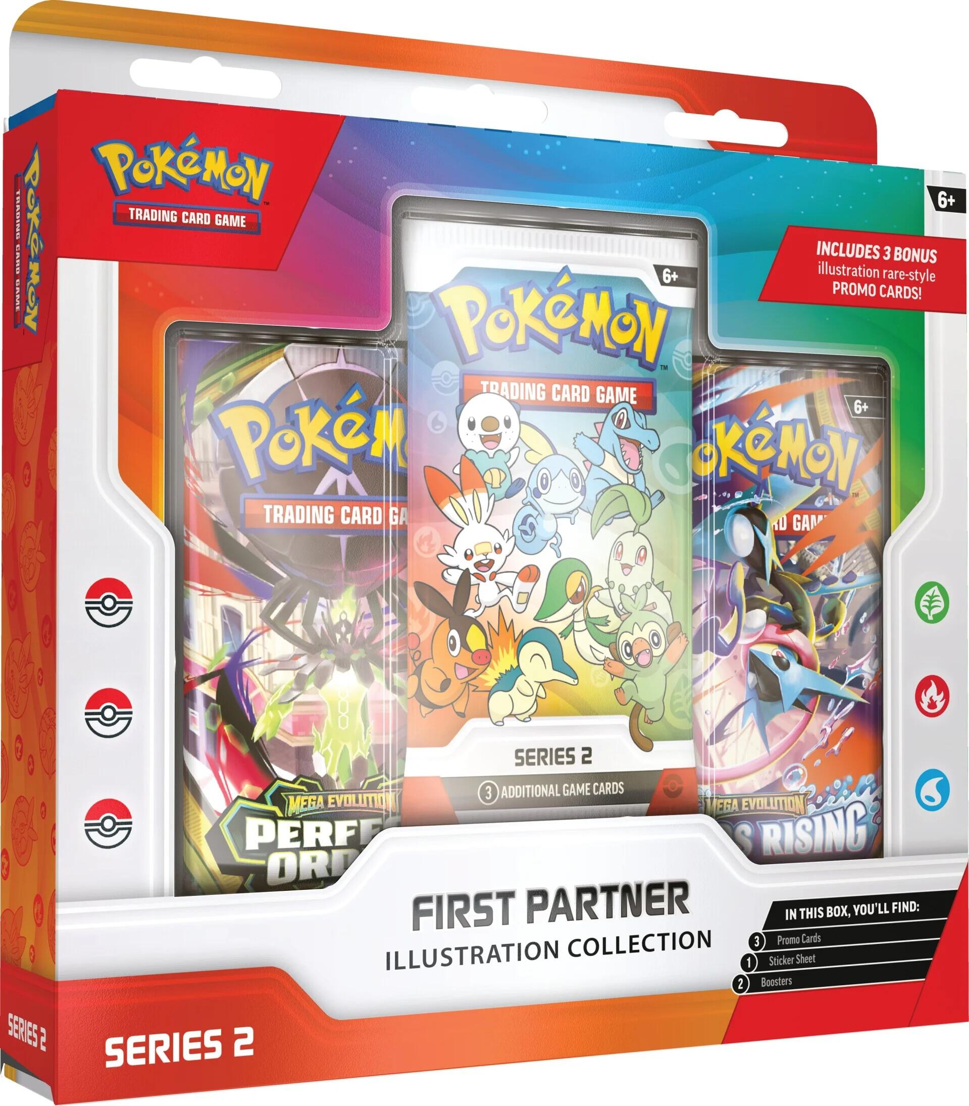 First Partner Illustration Collection (Series 2) | Rock City Comics